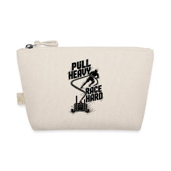 Sled Pull Fitness Race - Bio-Täschchen - Natur - Vorne