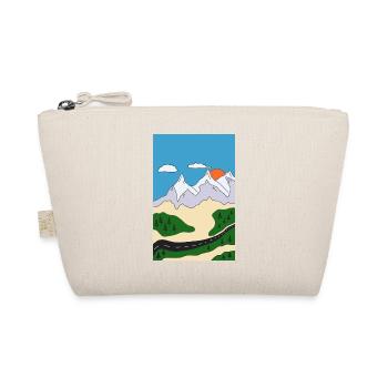 Coucher de soleil dans un paysage montagneux - Trousse biologique - nature - Devant