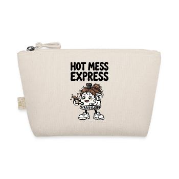Hot Mess Express Coffee Locomotive - Organic Pouch - nature - Front