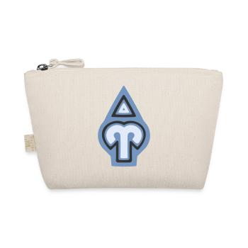 Zodiac Tribal Aries and Fire - Organic Pouch - nature - Front