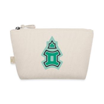 Zodiac Gémeaux tribaux et Air - Trousse biologique - nature - Devant