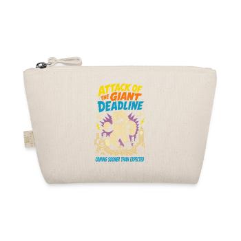 Attack of the gigantic deadline - Organic Pouch - nature - Front