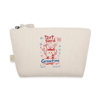 Urban Gardening Dirt Nerd Growtime - Organic Pouch - nature - Front