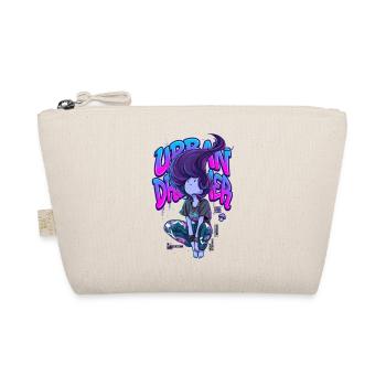 Urban Dreamer Lofi Anime Girl Graffiti Streetwear - Trousse biologique - nature - Devant