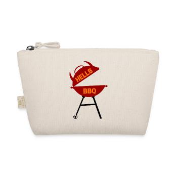 Talons : design de barbecue style rétro - Trousse biologique - nature - Devant