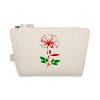 Pansy - Organic Pouch - nature - Front