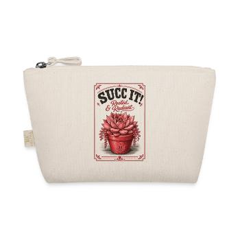 Urban Gardening Succulents Rooted Radiant - Organic Pouch - nature - Front