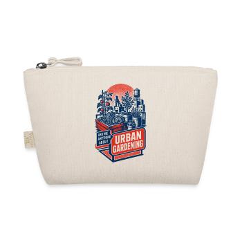 Urban Gardening Ask Me Anything about it - Organic Pouch - nature - Front