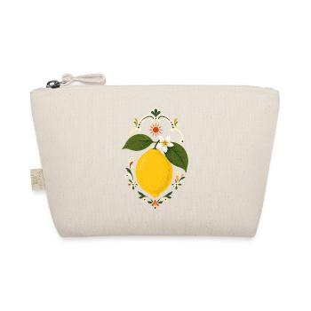 Citron italien dans le style estival - Trousse biologique - nature - Devant