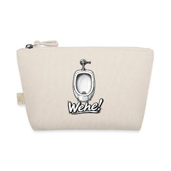 Malheur ! Caricature d’urinoir - Trousse biologique - nature - Devant