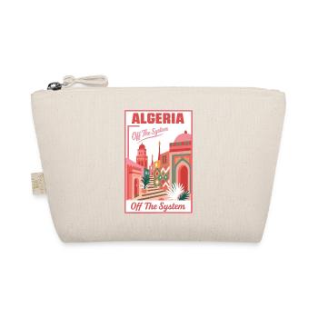 Algeria Off The System – Colorful Landscape - Organic Pouch - nature - Front