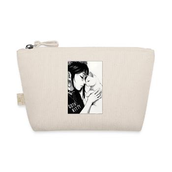 Goth Kitty Portrait - Trousse biologique - nature - Devant