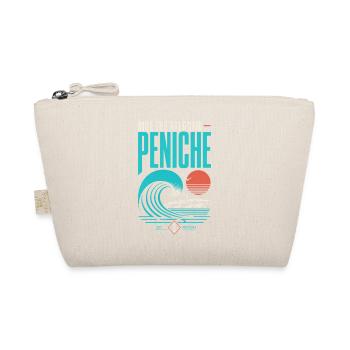 Peniche Surfing - Organic Pouch - nature - Front