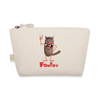 Foufou Superstar - Bio-Täschchen - Natur - Vorne