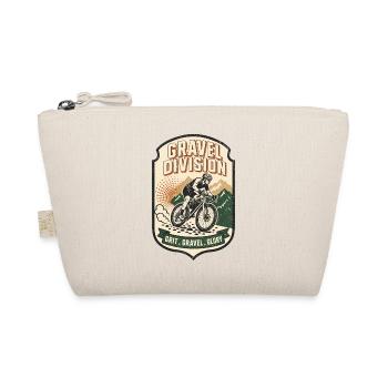 Gravel Division Cycling - Bio-Täschchen - Natur - Vorne