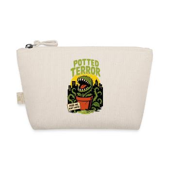 Potted Terror – Feed Me Don’t Water Pflanzenmonste - Bio-Täschchen - Natur - Vorne