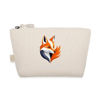Fuchs   Clever by Nature - Bio-Täschchen - Natur - Vorne