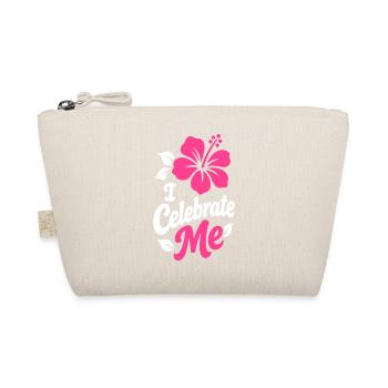 Ich feiere mein Hibiskus-Tee - Bio-Täschchen - Natur - Vorne