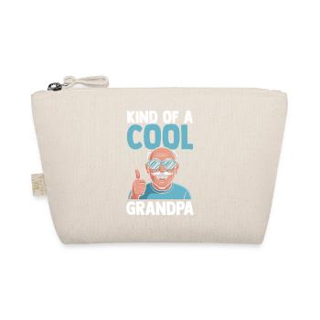 Grandfather Papaw Pop Gramps Granddad Grandpa - Bio-Täschchen - Natur - Vorne