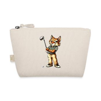 Luchs Golf - Bio-Täschchen - Natur - Vorne