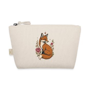 Fuchs  - Bio-Täschchen - Natur - Vorne