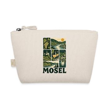 Mosel Germany Wine Region - Bio-Täschchen - Natur - Vorne