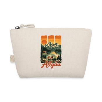 Allgäu Alpine Nature - Bio-Täschchen - Natur - Vorne