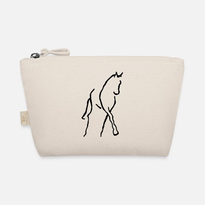 pferdbrush Bio-Täschchen