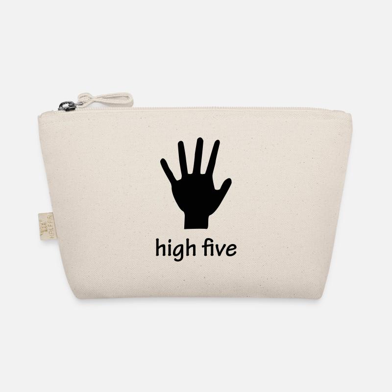 high five Bio-Täschchen