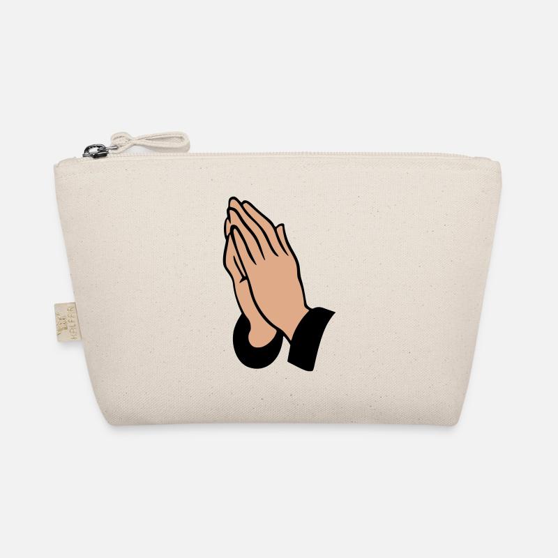 Praying Hands Organic Pouch