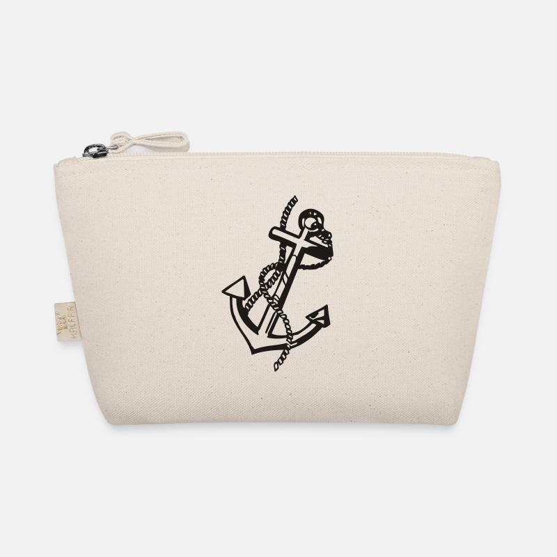 anchor - Organic Pouch - nature