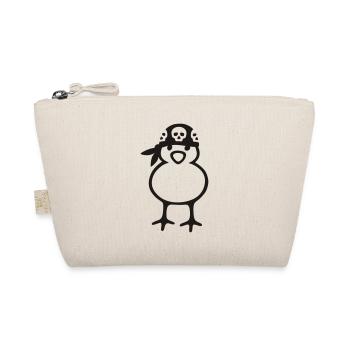 pirate chick - Trousse biologique - nature - Devant