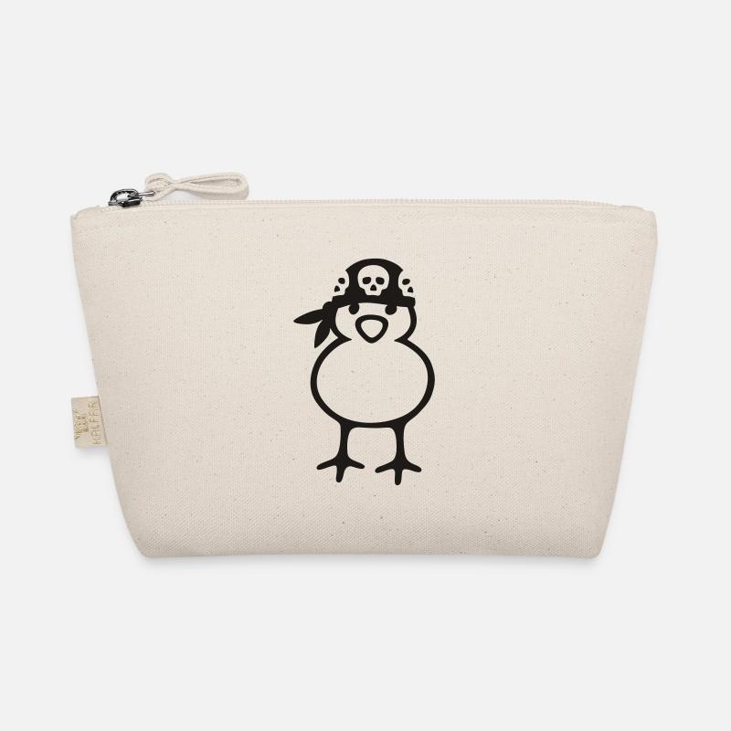 Pirate Chick Bio-Täschchen