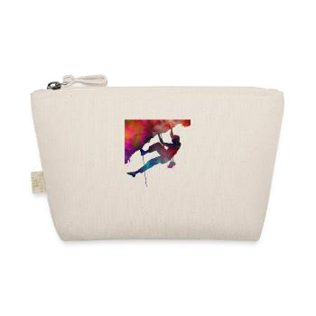 climbing sport - Organic Pouch - nature - Front