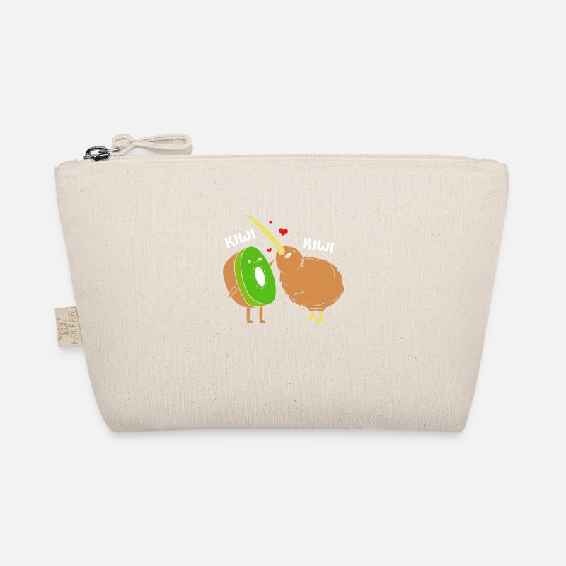 kiwi-vogel Kiwi Vogel - Bio-Täschchen - Natur