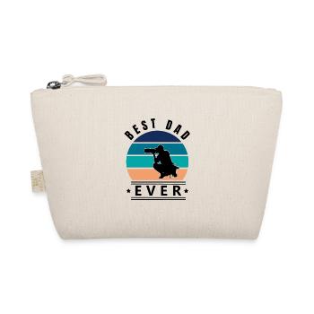 Best Dad Ever Photographer - Organic Pouch - nature - Front