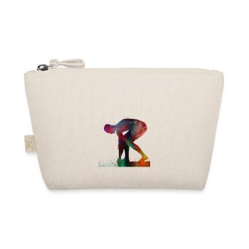 Nageur #swimmer #sport d’art sportif - Trousse biologique - nature - Devant