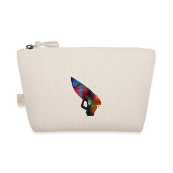Surfer sport art #surfer #sport - Organic Pouch - nature - Front