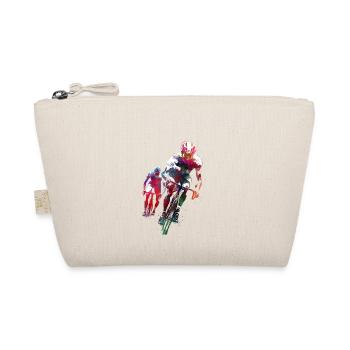 Cycling #cycling #sport #bike - Organic Pouch - nature - Front