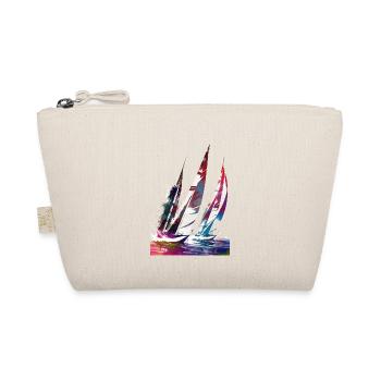 Sailing sport art #sailing - Organic Pouch - nature - Front