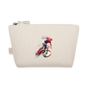BMX Radfahren #cycling #sport #bike - Bio-Täschchen - Natur - Vorne