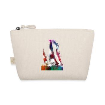 Sailing sport art #sailing - Organic Pouch - nature - Front