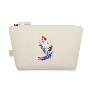 Surfer sport art #surfer #sport - Organic Pouch - nature - Front