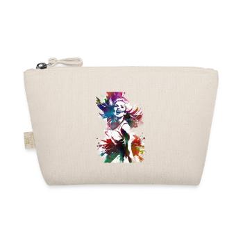 Cheerleader sport art #cheerleader - Organic Pouch - nature - Front