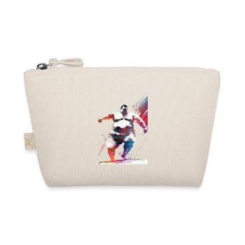 Sumo sport art #sumo - Organic Pouch - nature - Front