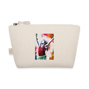 Cheerleader sport art #cheerleader - Organic Pouch - nature - Front