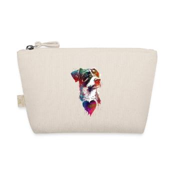 Les chiens adorent l’art graphique #dog - Trousse biologique - nature - Devant