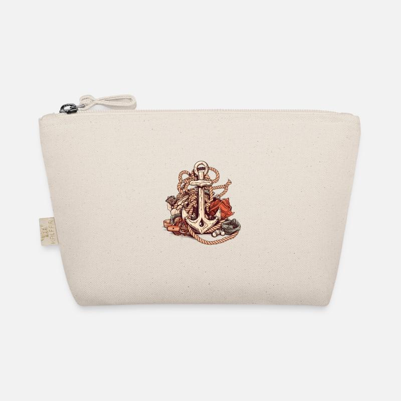Ancre géniale Style bande dessinée Aventure maritime Trousse biologique