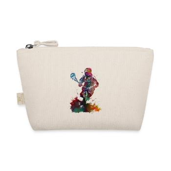 Art sportif de crosse #lacrosse #sport - Trousse biologique - nature - Devant