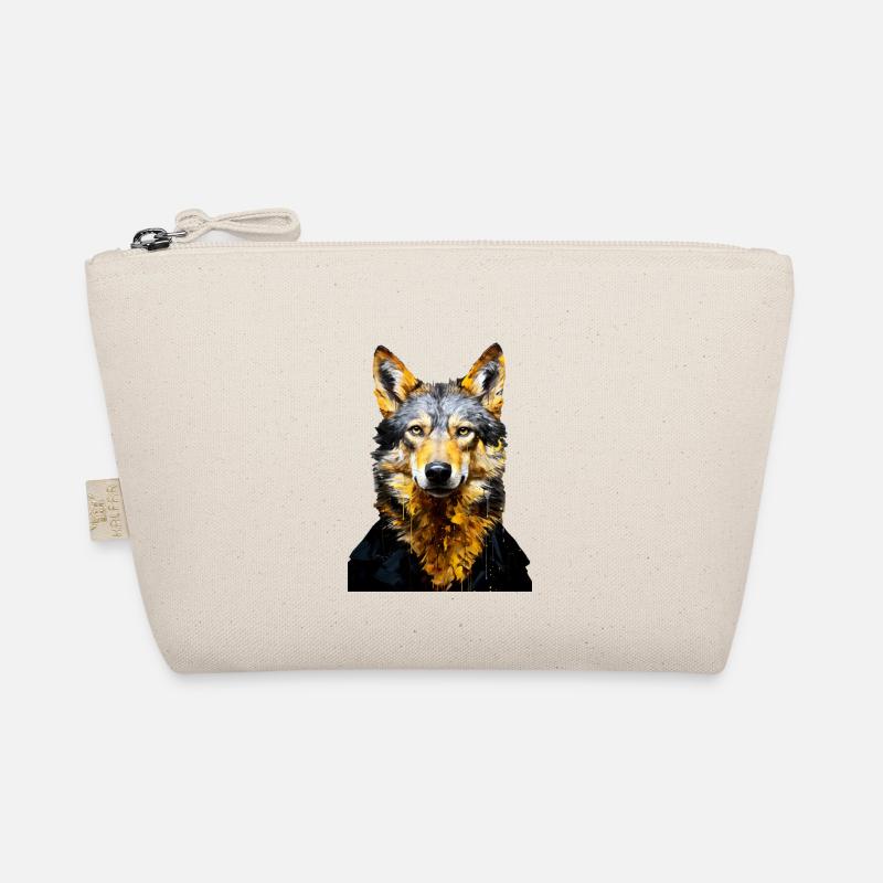 L’art animal du loup #wolf Trousse biologique